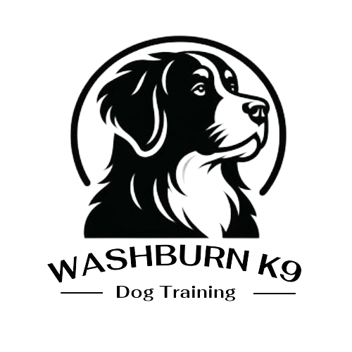 Washburn K9 Dog Training Logo